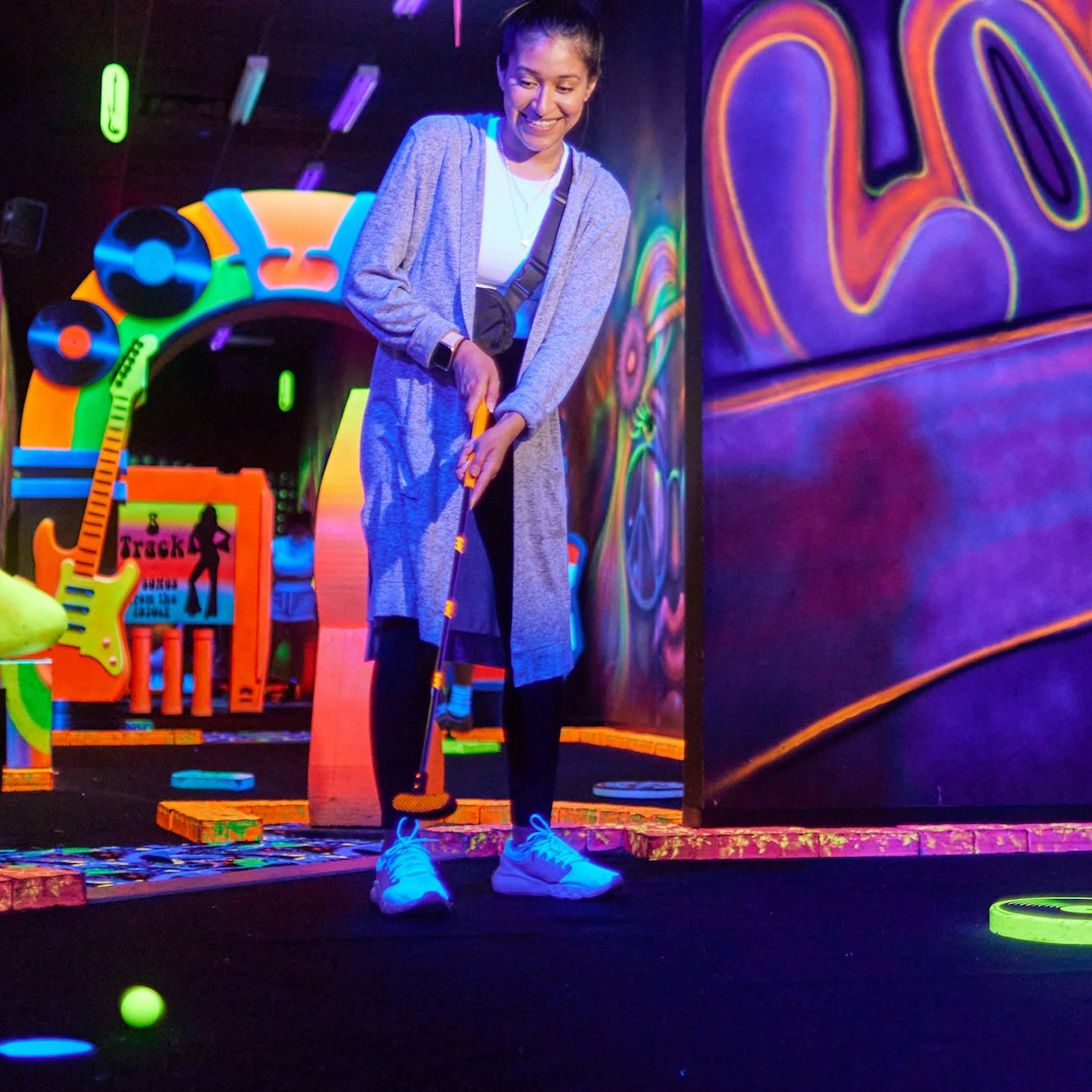 Rock of Ages Blacklight Mini Golf - Photo 1 of 3